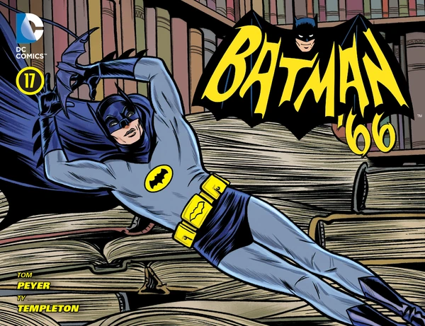 Batman '66 #17 (DC, 2013 — Cover A) | Neon Ichiban